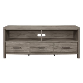 Home Elegance Bainbridge Gray TV Stand