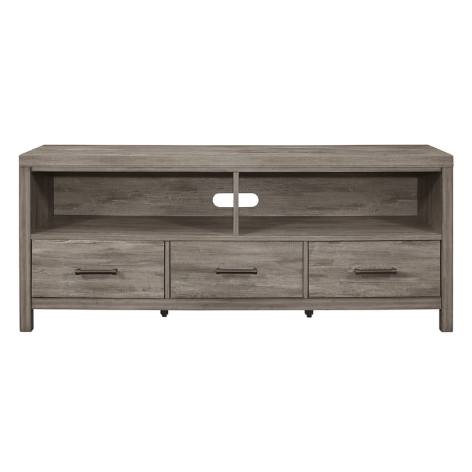 Home Elegance Bainbridge Gray TV Stand HE-15260-66T