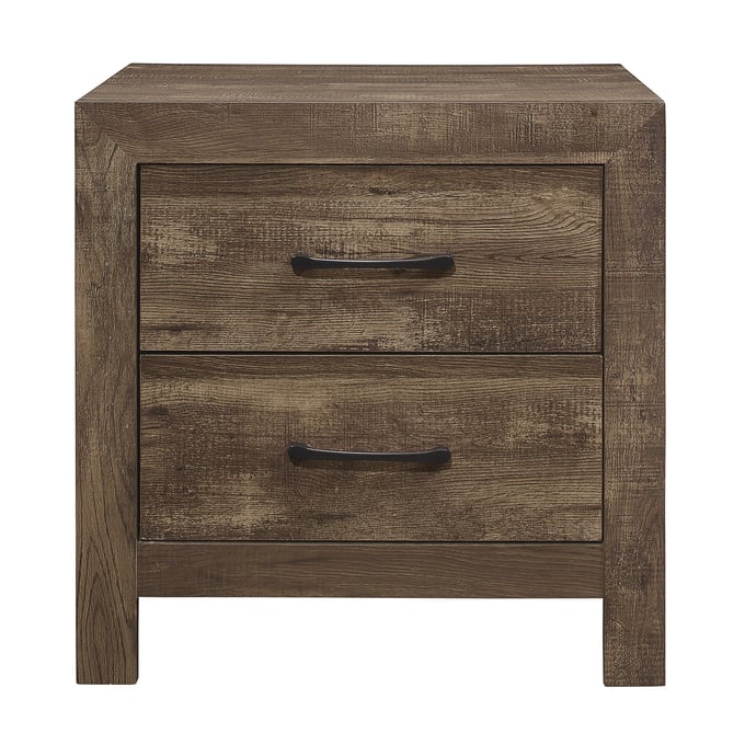 Home Elegance Corbin Brown Night Stand HE-1534-4