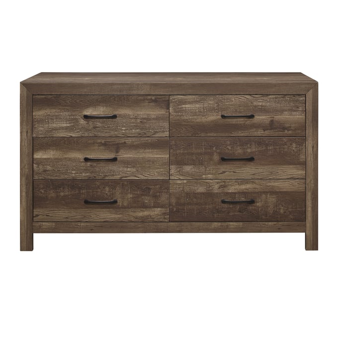 Home Elegance Corbin Brown Dresser HE-1534-5