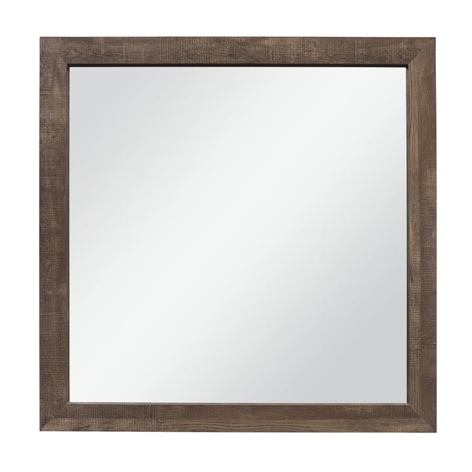 Home Elegance Corbin Brown Mirror HE-1534-6