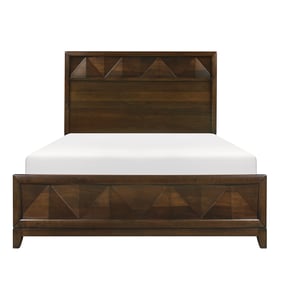 Home Elegance Aziel Brown Queen Bed