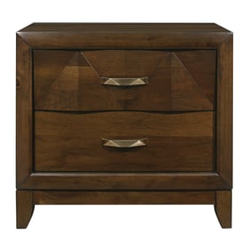 Home Elegance Aziel Brown Night Stand