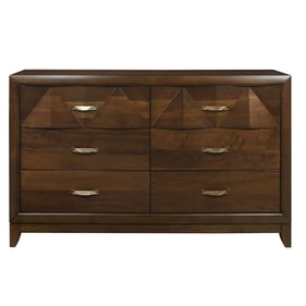 Home Elegance Aziel Brown Dresser