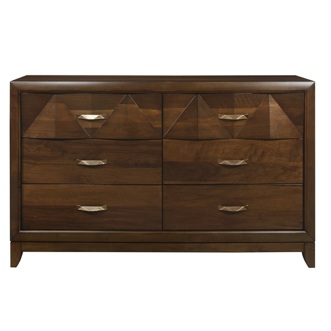 Home Elegance Aziel Brown Dresser HE-1535-5