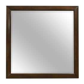 Home Elegance Aziel Brown Mirror