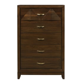 Home Elegance Aziel Brown Chest