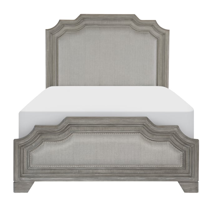 Home Elegance Colchester Gray King Bed HE-1546K-1EK