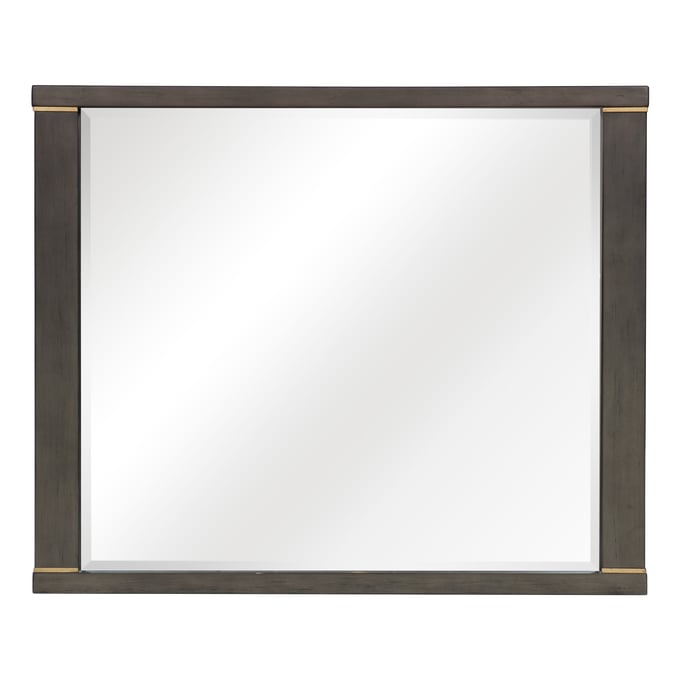 Home Elegance Scarlett Brown Gold Silver Mirror HE-1555-6