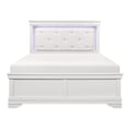 (2) Queen Bed with LED Lighting