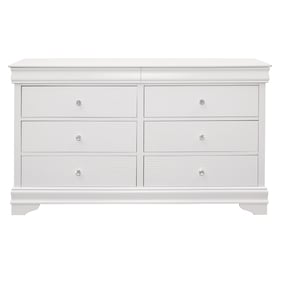 Home Elegance Lana White Dresser