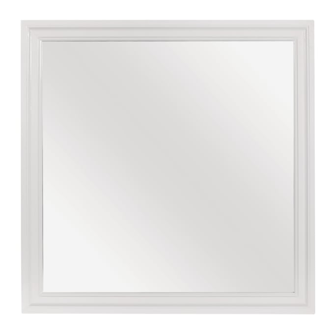 Home Elegance Lana White Mirror HE-1556W-6