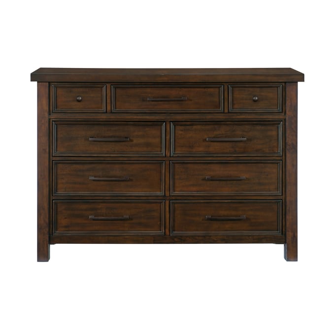 Home Elegance Logandale Brown Dresser HE-1559-5