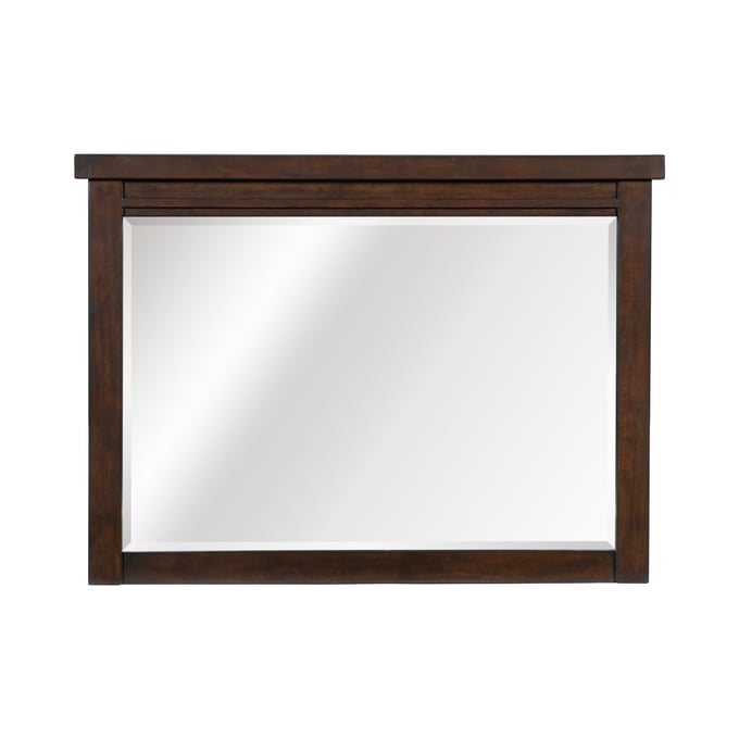 Home Elegance Logandale Brown Mirror HE-1559-6