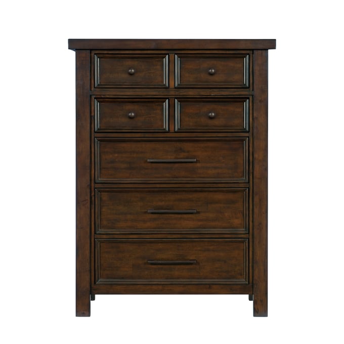 Home Elegance Logandale Brown Chest HE-1559-9