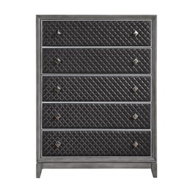 Home Elegance West End Gray Chest