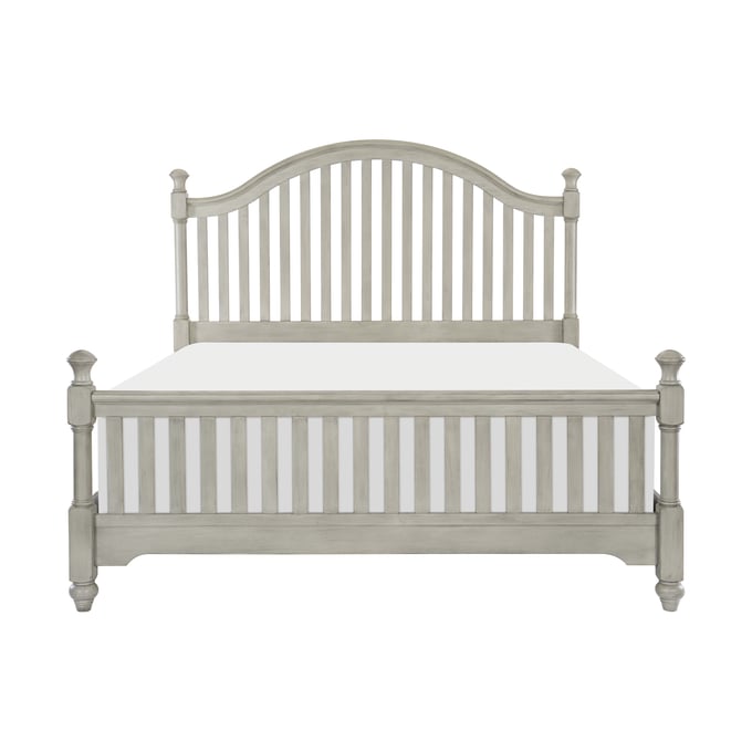 Home Elegance Mossbrook Gray Beds HE-1568-1-BEDS-VAR