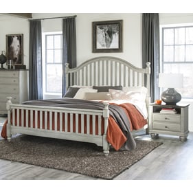 Home Elegance Mossbrook Brown Gray 2pc Bedroom Set With King Bed