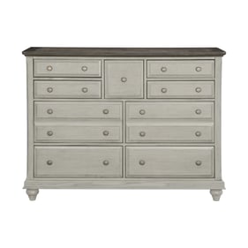 Home Elegance Mossbrook Gray Brown Dresser