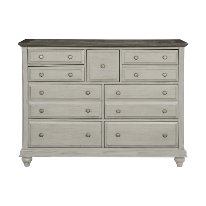 Home Elegance Mossbrook Gray Brown Dresser HE-1568-5