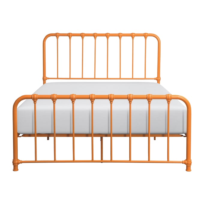 Home Elegance Bethany Orange Queen Platform Bed HE-1571RN-1