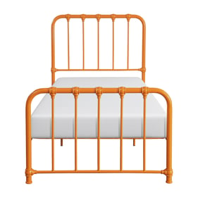 Home Elegance Bethany Orange Twin Platform Bed