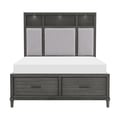 (3) Queen Platform Bed