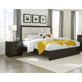 Home Elegance Hodgin Brown 2pc Bedroom Set With Queen Bed