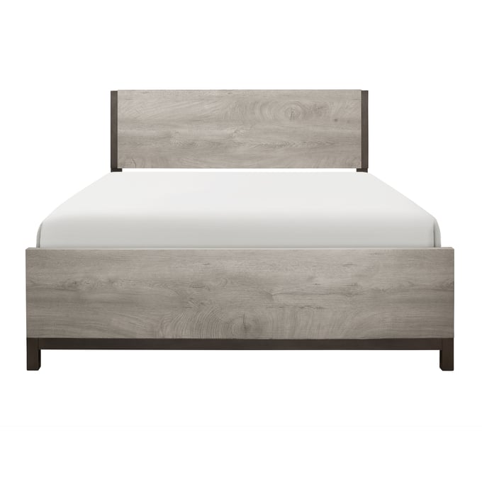 Home Elegance Zephyr Gray Queen Bed HE-1577-1