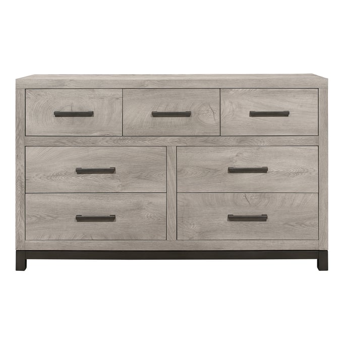 Home Elegance Zephyr Gray Dresser HE-1577-5