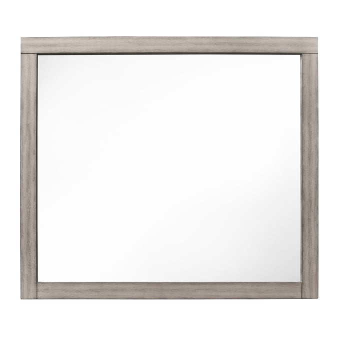 Home Elegance Zephyr Gray Mirror HE-1577-6