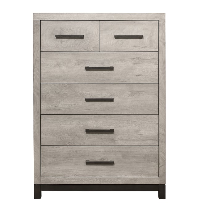 Home Elegance Zephyr Gray Chest HE-1577-9