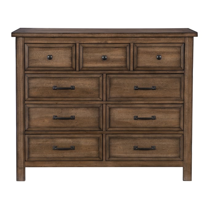 Home Elegance Brevard Brown Dresser HE-1584-5