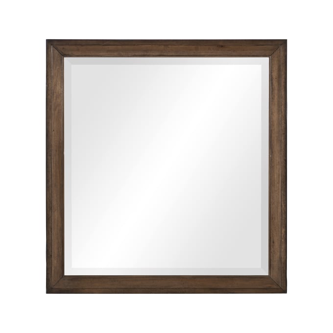 Home Elegance Brevard Brown Mirror HE-1584-6