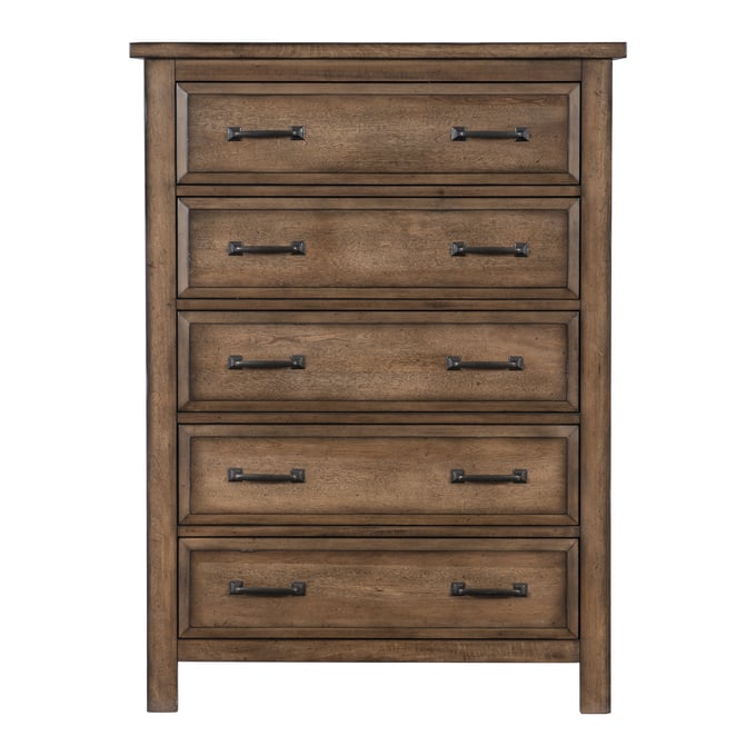 Home Elegance Brevard Brown Chest HE-1584-9