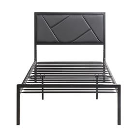 Home Elegance Rhea Black Twin Platform Bed