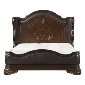 Home Elegance Royal Highlands Cherry Queen Bed