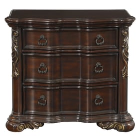 Home Elegance Royal Highlands Cherry Night Stand