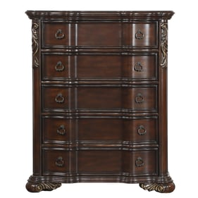 Home Elegance Royal Highlands Cherry Chest