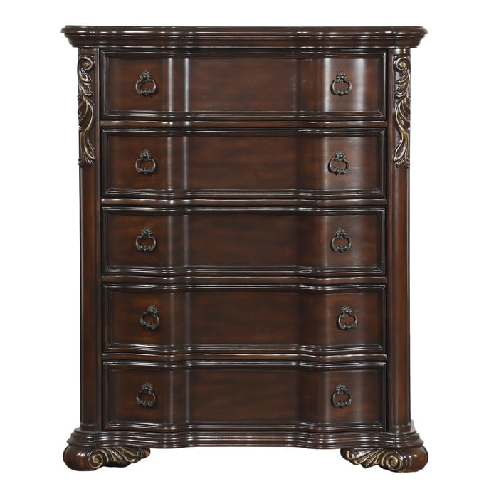 Home Elegance Royal Highlands Cherry Chest HE-1603-9