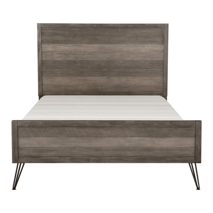 Home Elegance Urbanite Gray Queen Bed HE-1604-1