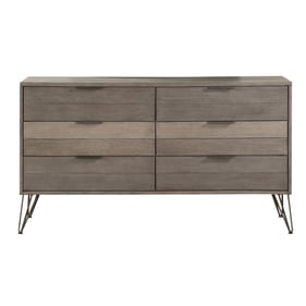 Home Elegance Urbanite Gray Dresser