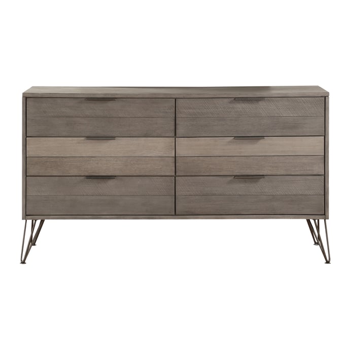 Home Elegance Urbanite Gray Dresser HE-1604-5