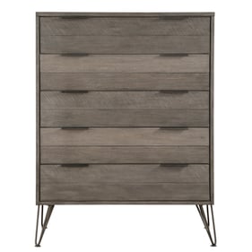 Home Elegance Urbanite Gray Chest