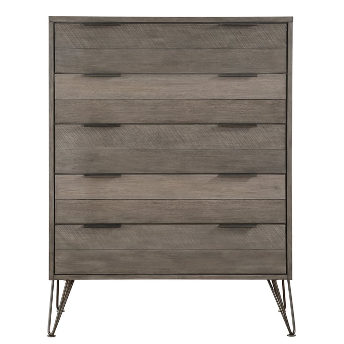 Home Elegance Urbanite Gray Chest HE-1604-9