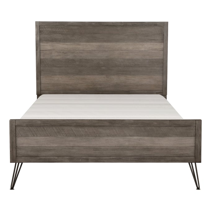 Home Elegance Urbanite Gray Full Bed HE-1604F-1