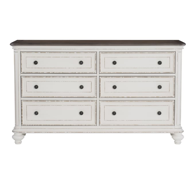 Home Elegance Baylesford White Dresser HE-1624W-5