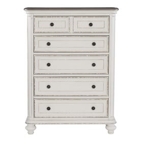 Home Elegance Baylesford White Chest