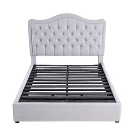 Home Elegance Toddrick Gray Queen Platform Bed