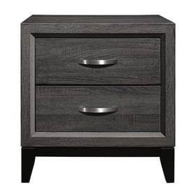 Home Elegance Davi Gray Night Stand